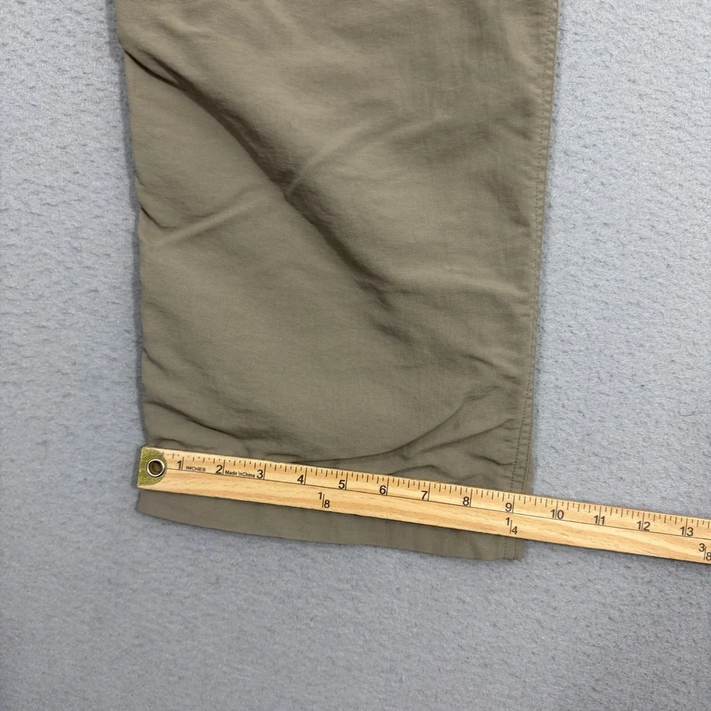 The North Face Pants Men's Large Tan Convertible Zip Off Cargo Hiking Outdoor